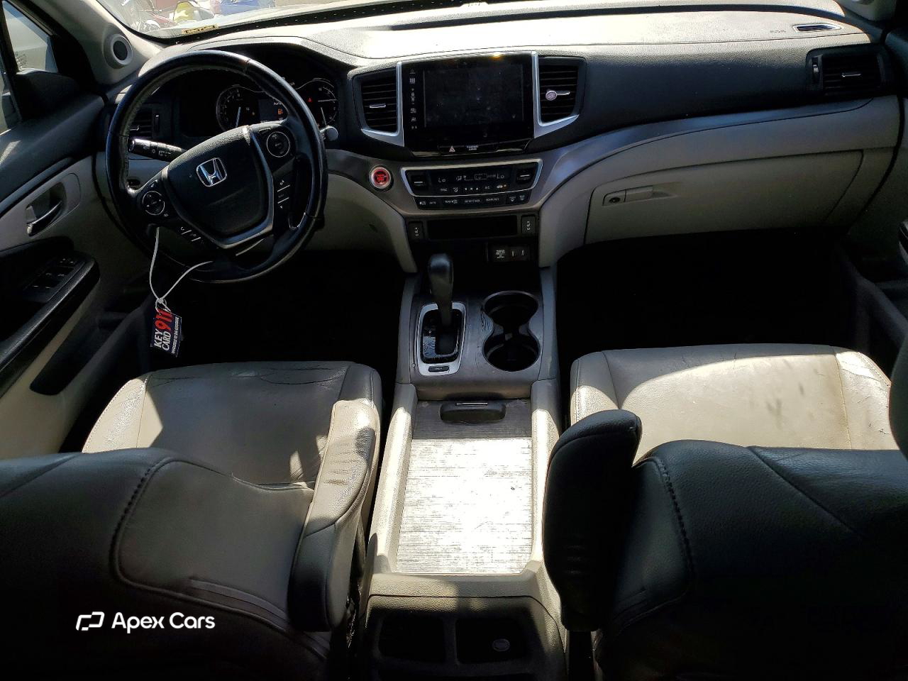 Honda Pilot 2016