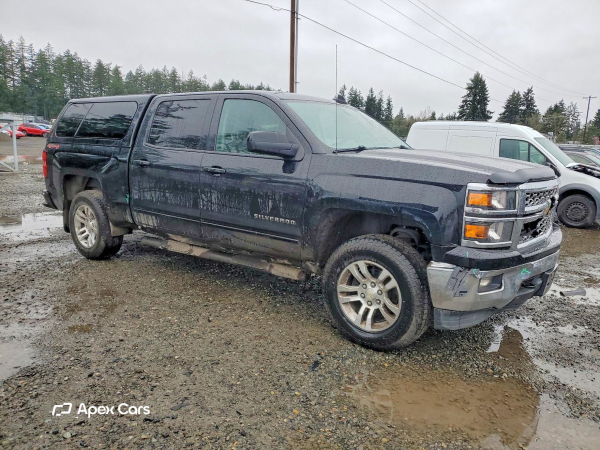 Chevrolet Silverado 2015