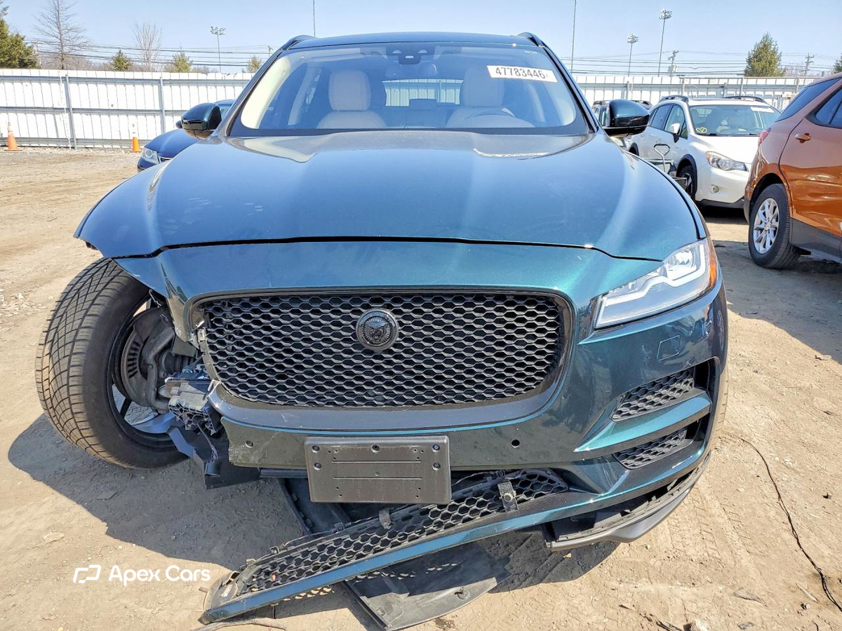 Jaguar F-Pace 2018