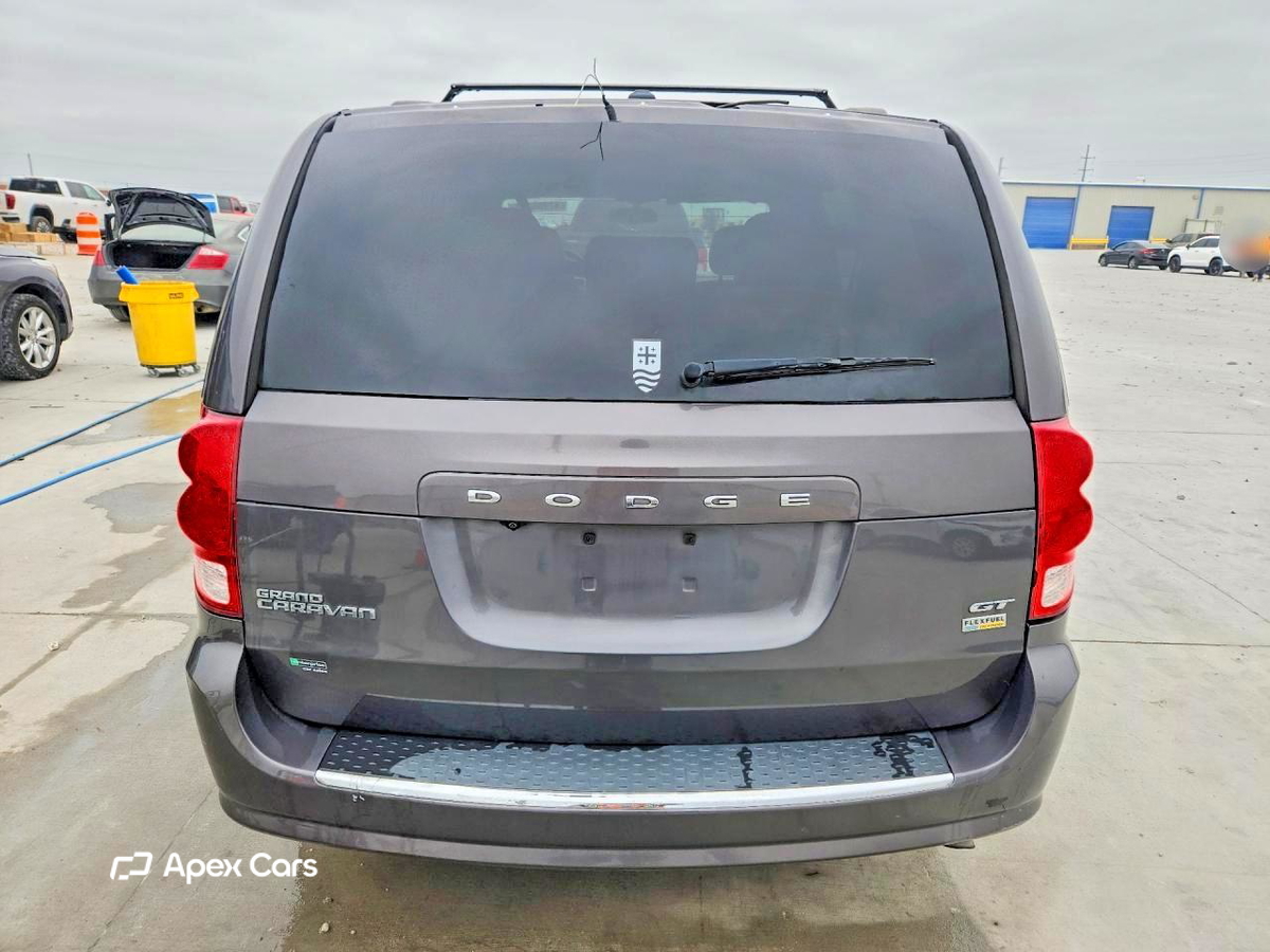 Dodge Caravan 2017