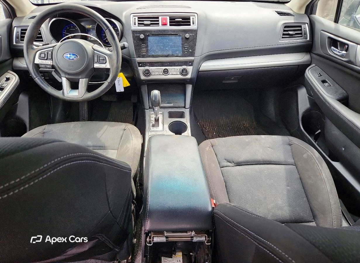 Subaru Legacy 2017