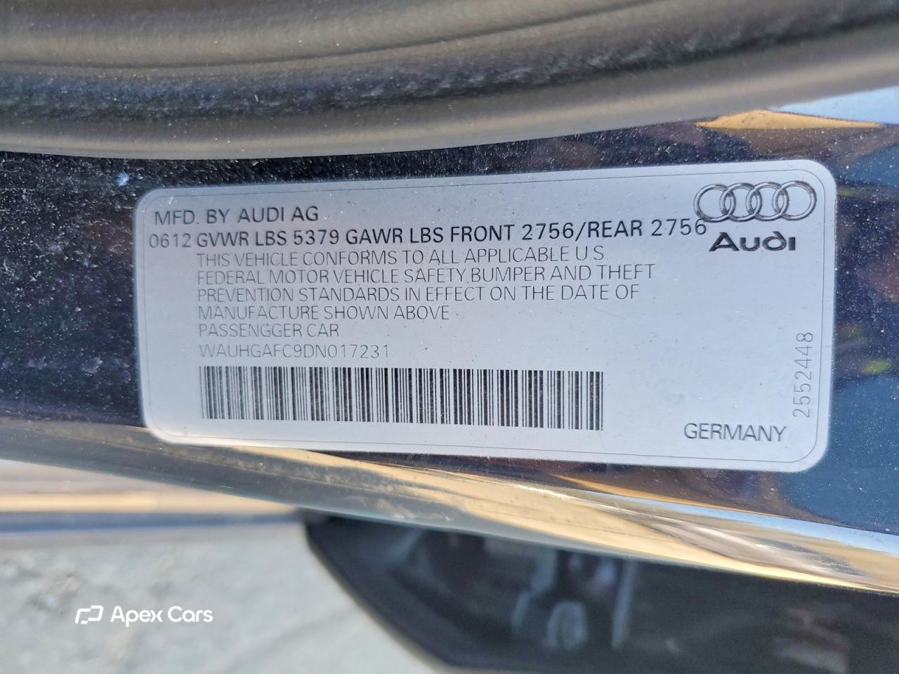 Audi A6 2013