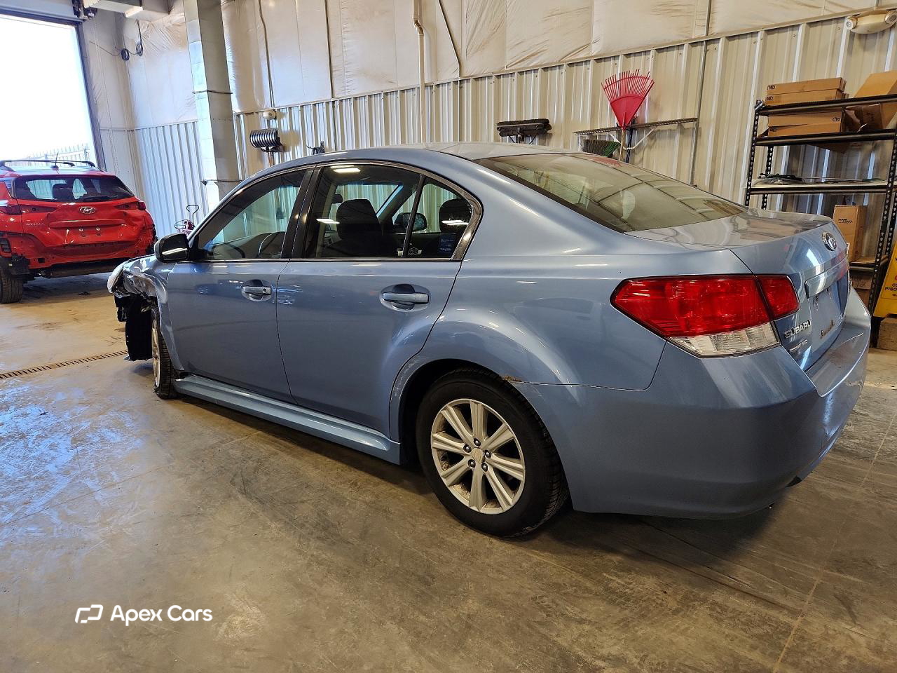 Subaru Legacy 2012