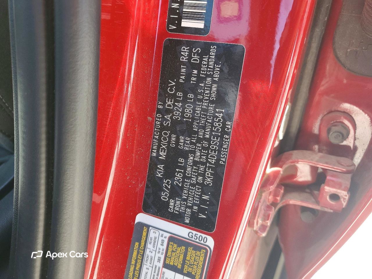 Kia K4 2025