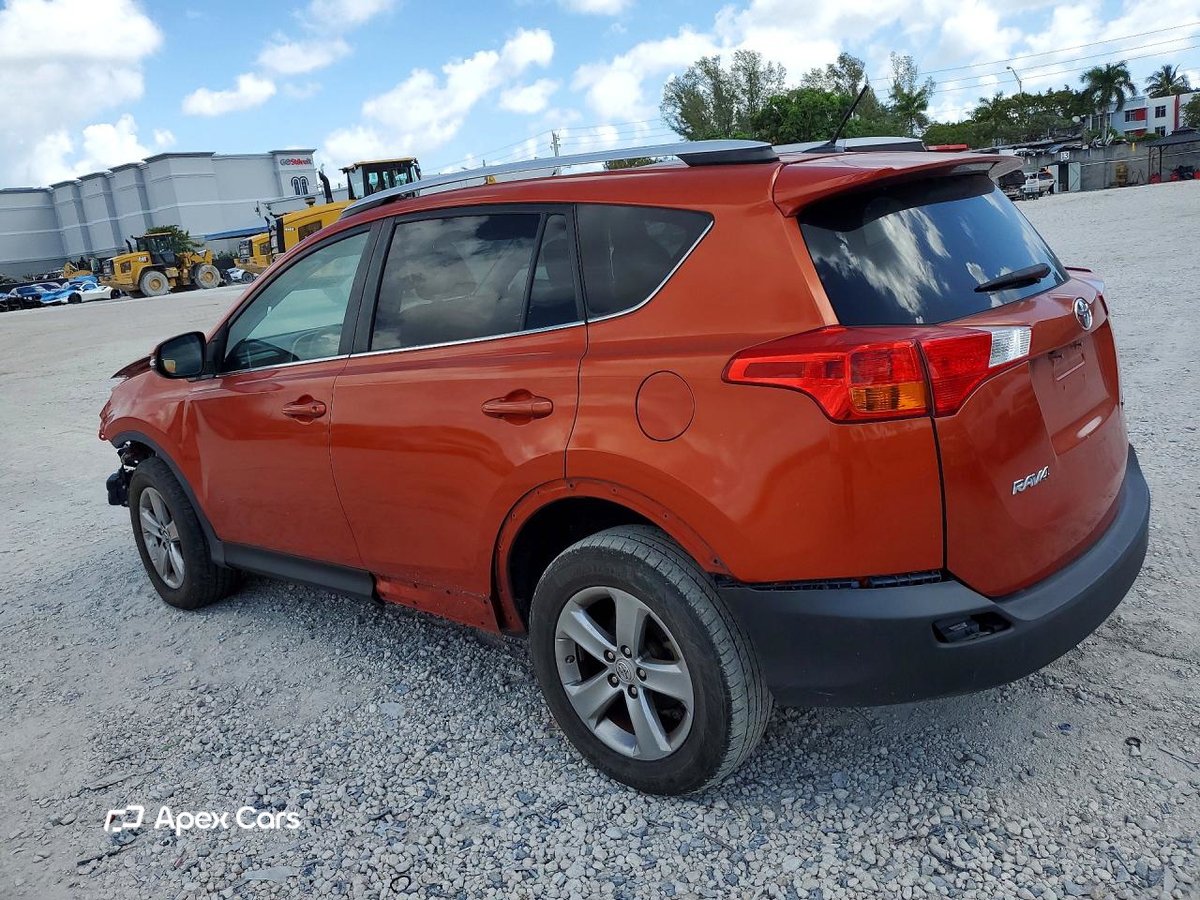 Toyota RAV 4 2015
