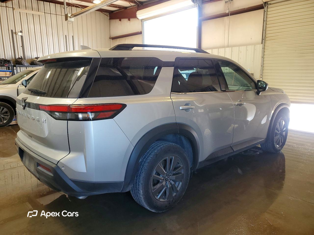Nissan Pathfinder 2025