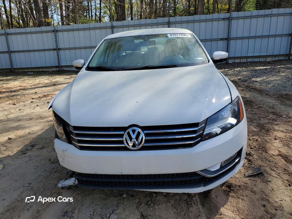 Volkswagen Passat 2015