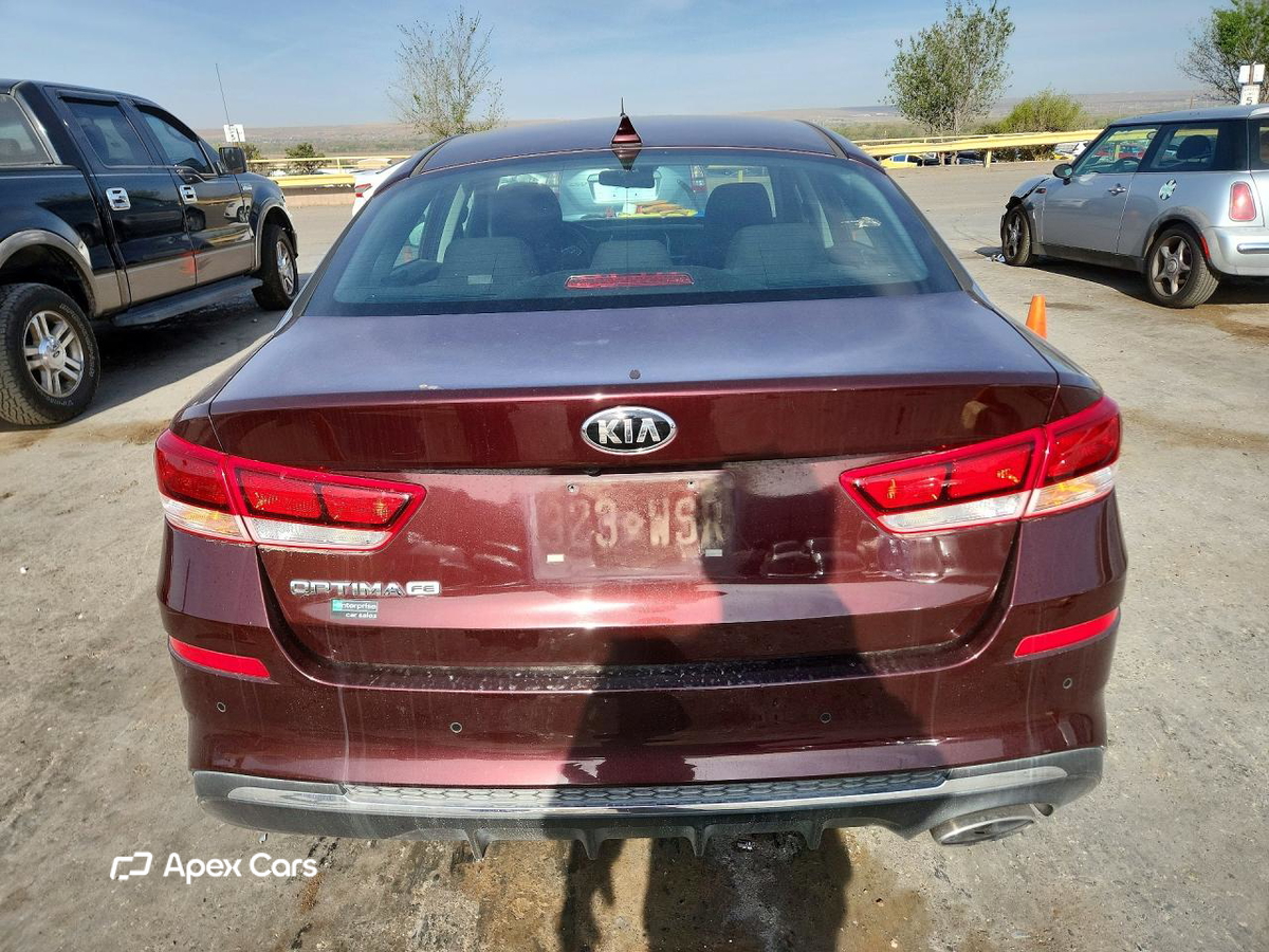 Kia Optima 2019