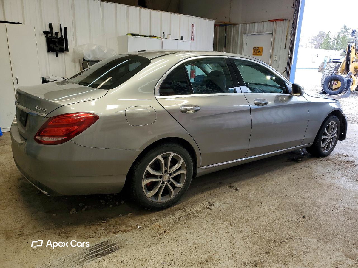 Mercedes-Benz C-klasse 2015