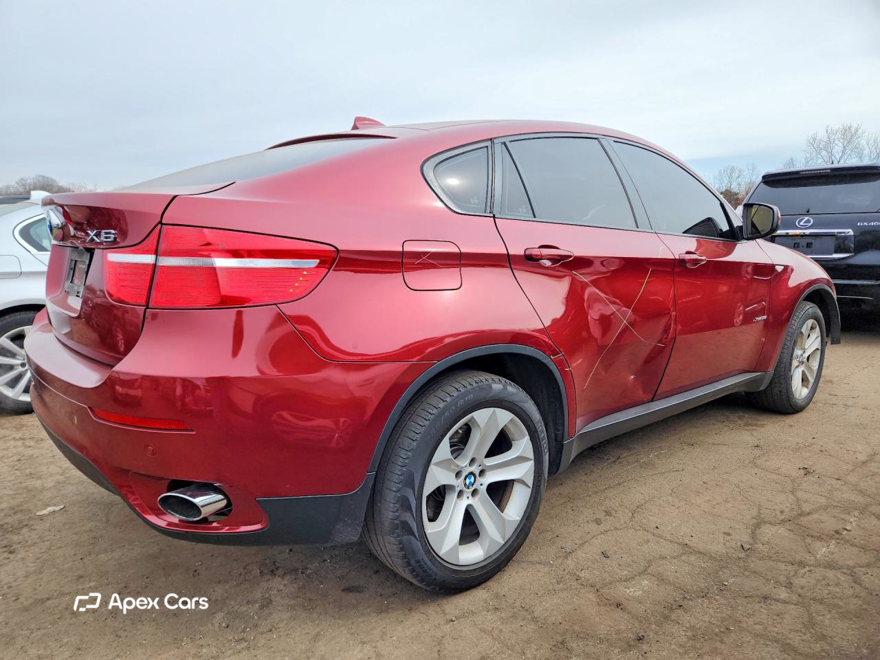 BMW X6 2008