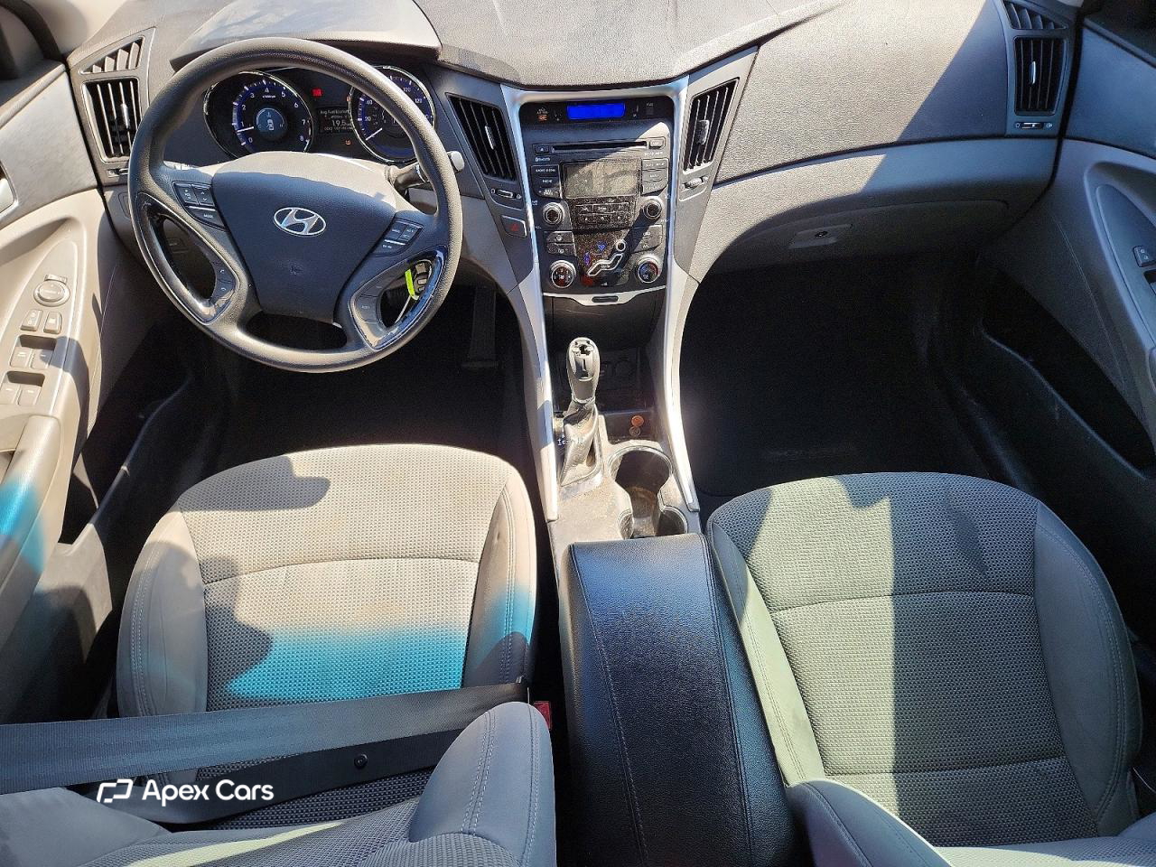 Hyundai Sonata 2013