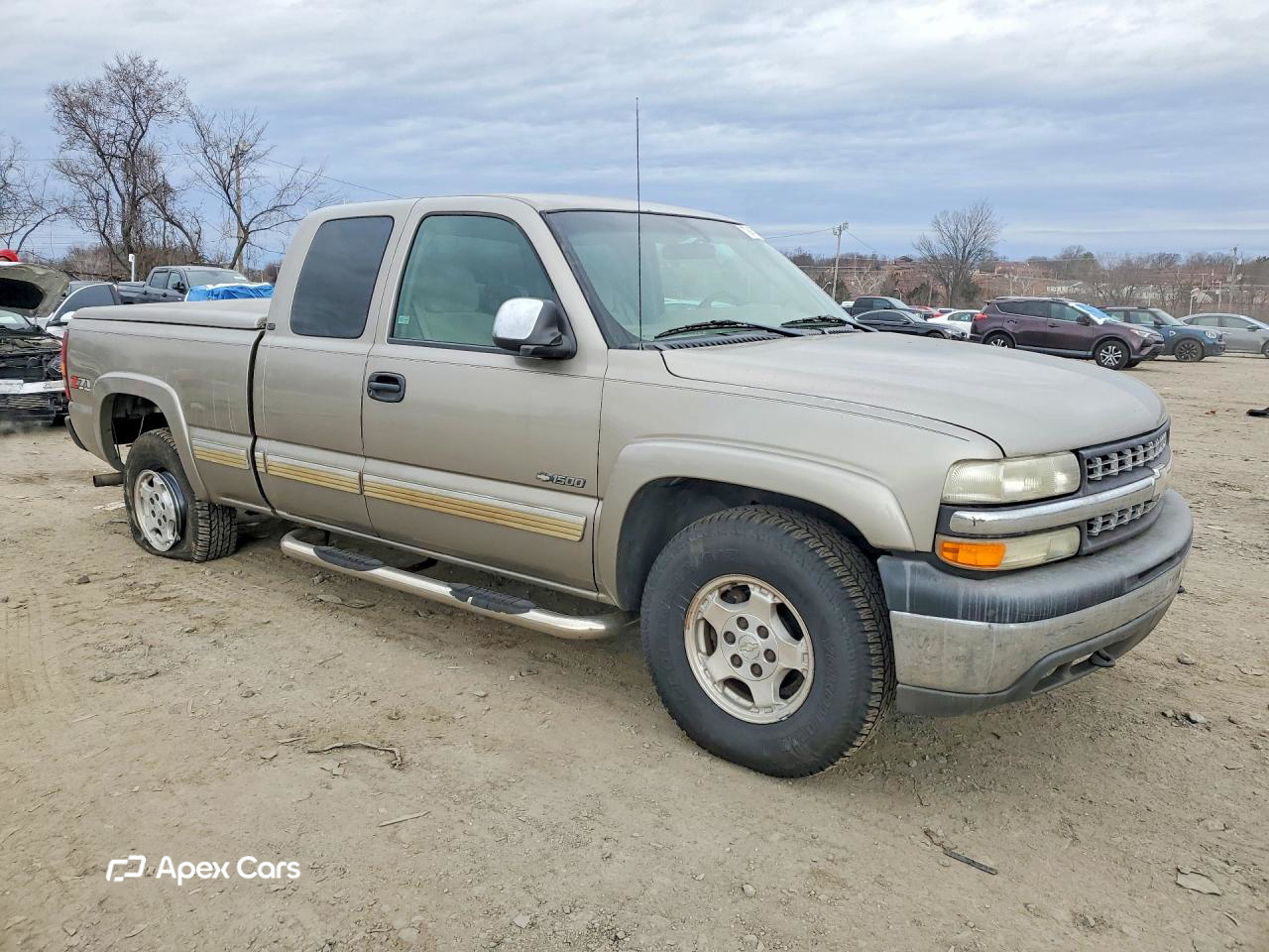 Chevrolet Silverado 2002