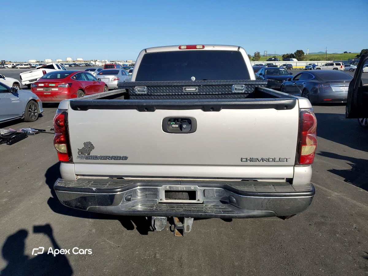 Chevrolet Silverado 2004