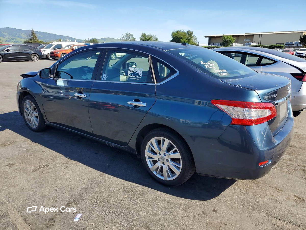 Nissan Sentra 2015