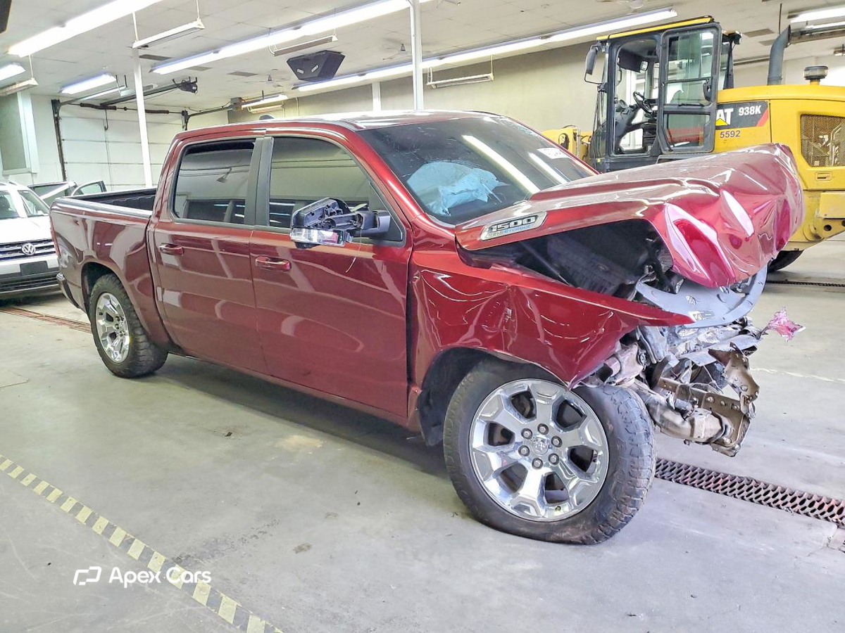 RAM 1500 2022