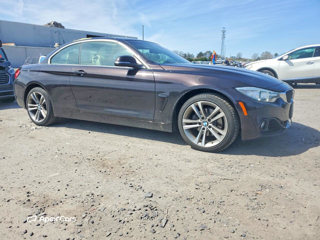 BMW Series 4 2016