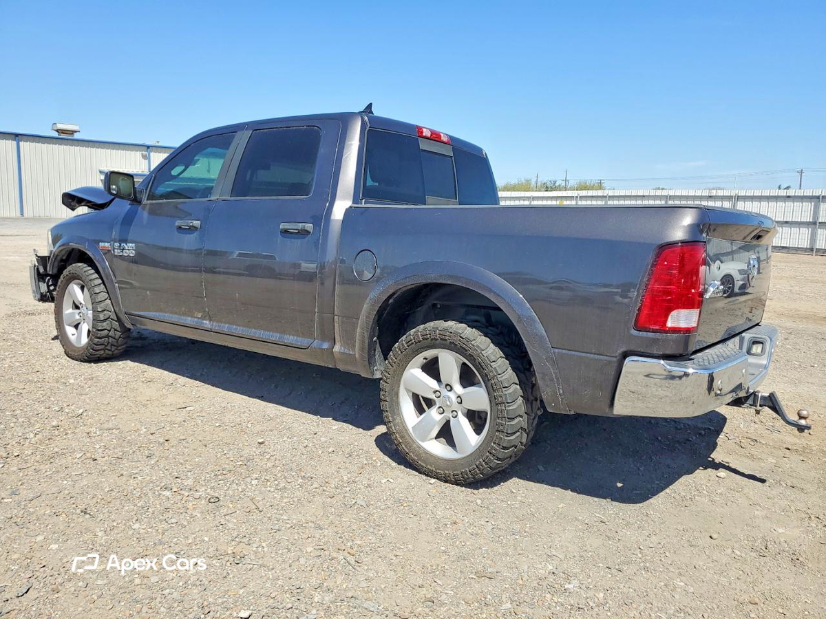 RAM 1500 2015