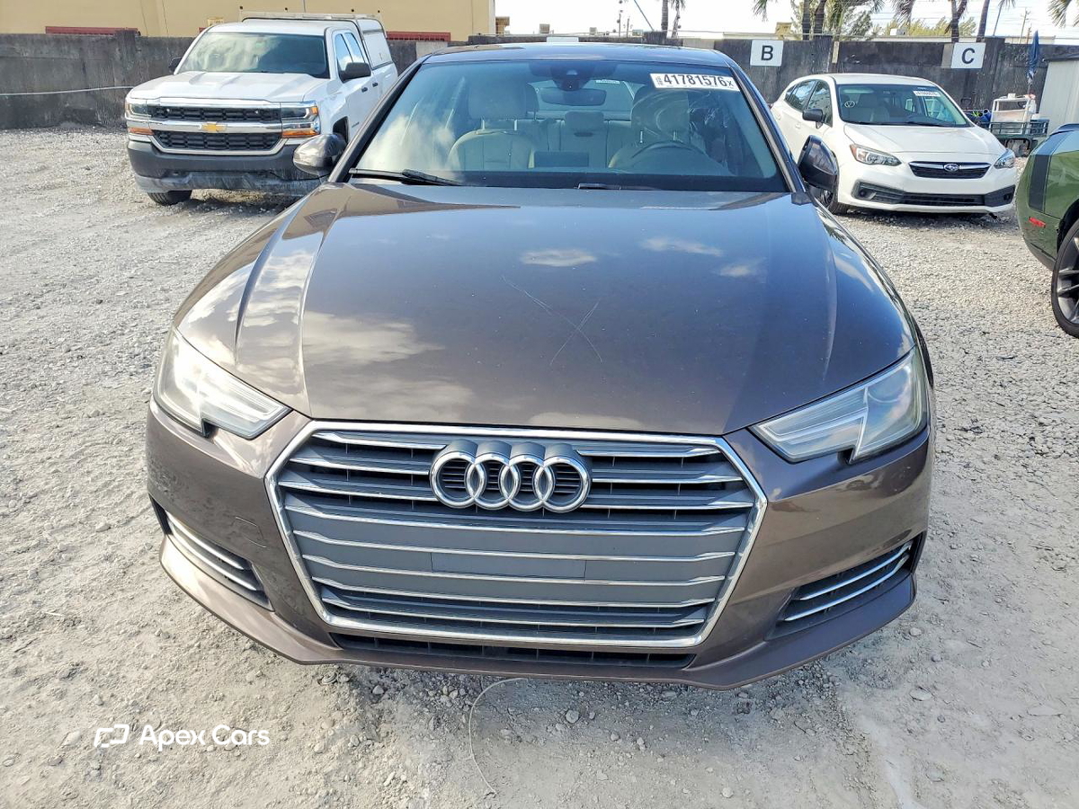 Audi A4 2017