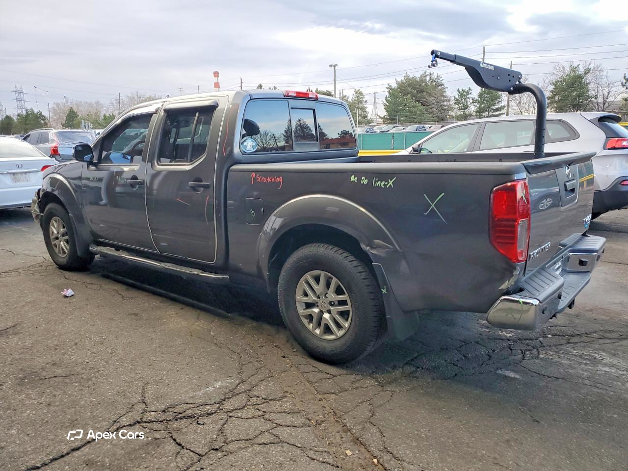 Nissan Navara (Frontier) 2019