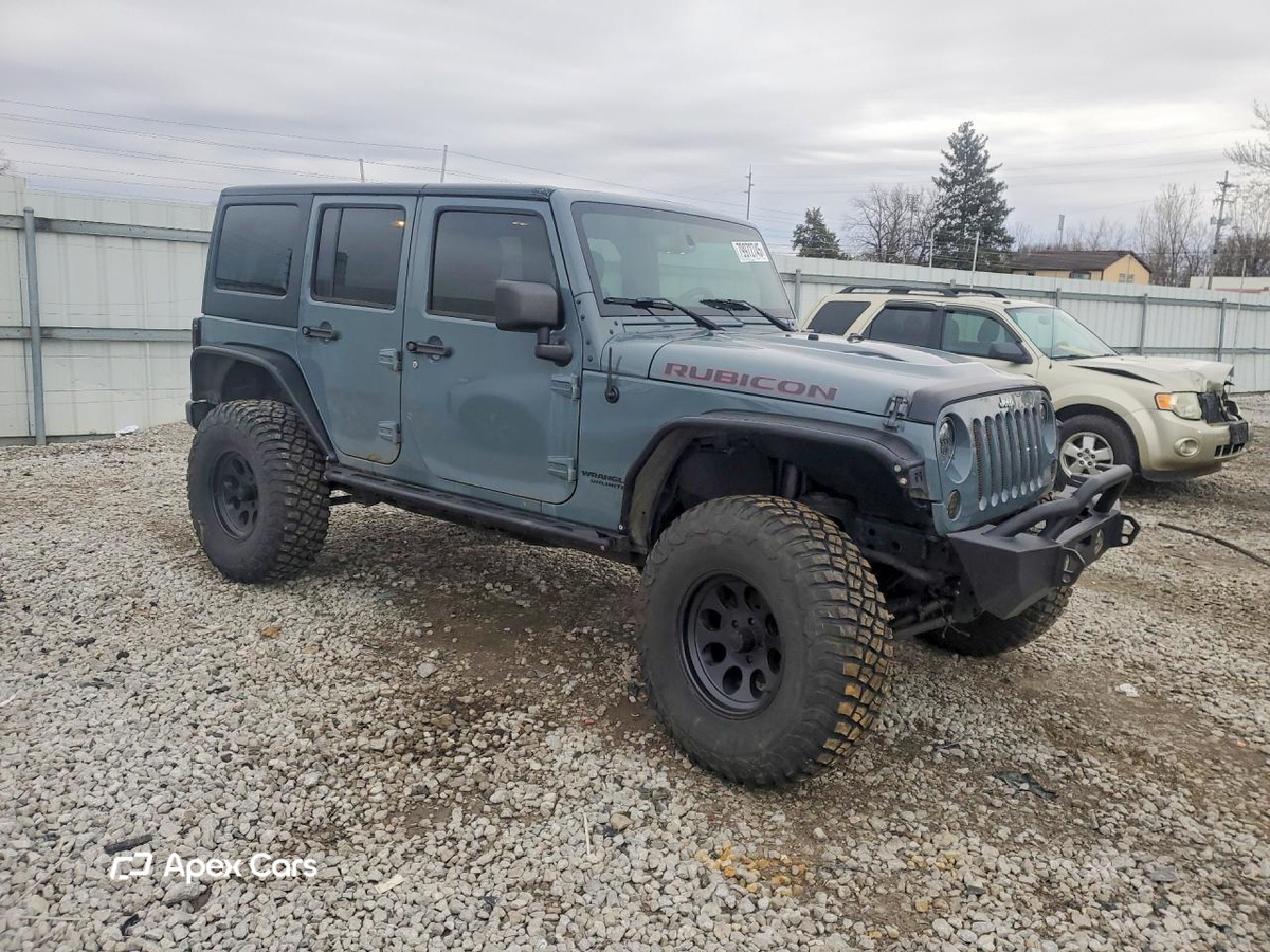 Jeep Wrangler 2014
