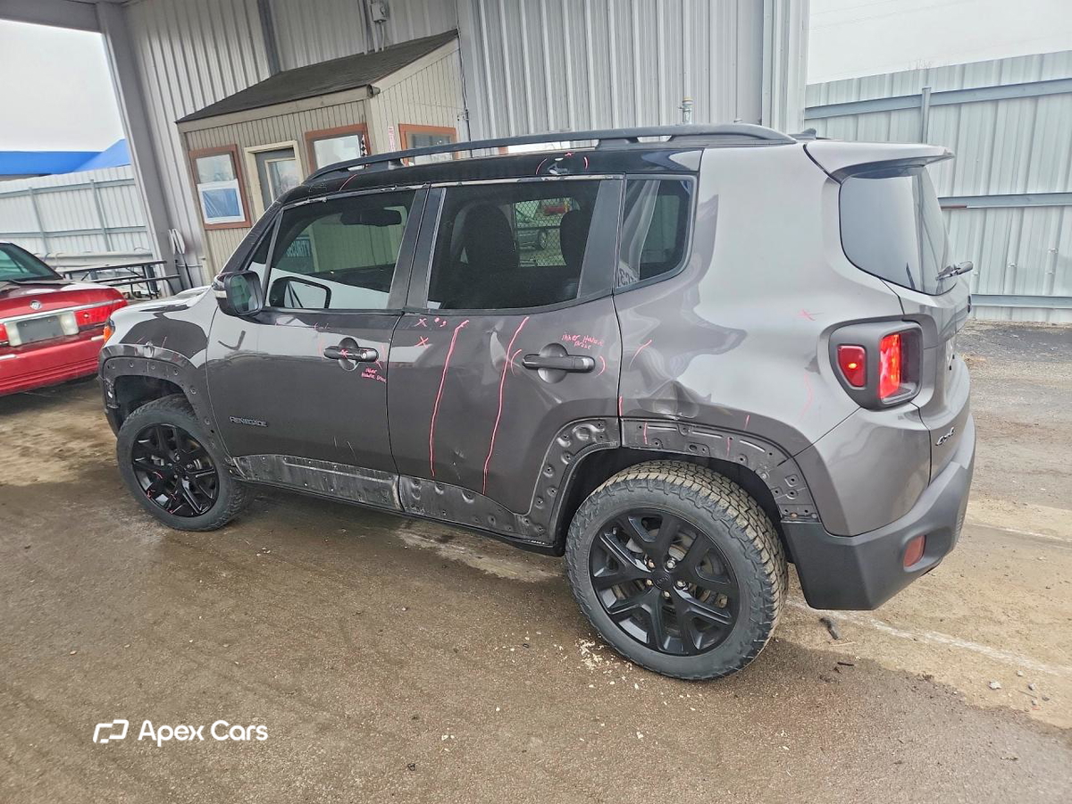 Jeep Renegade 2016