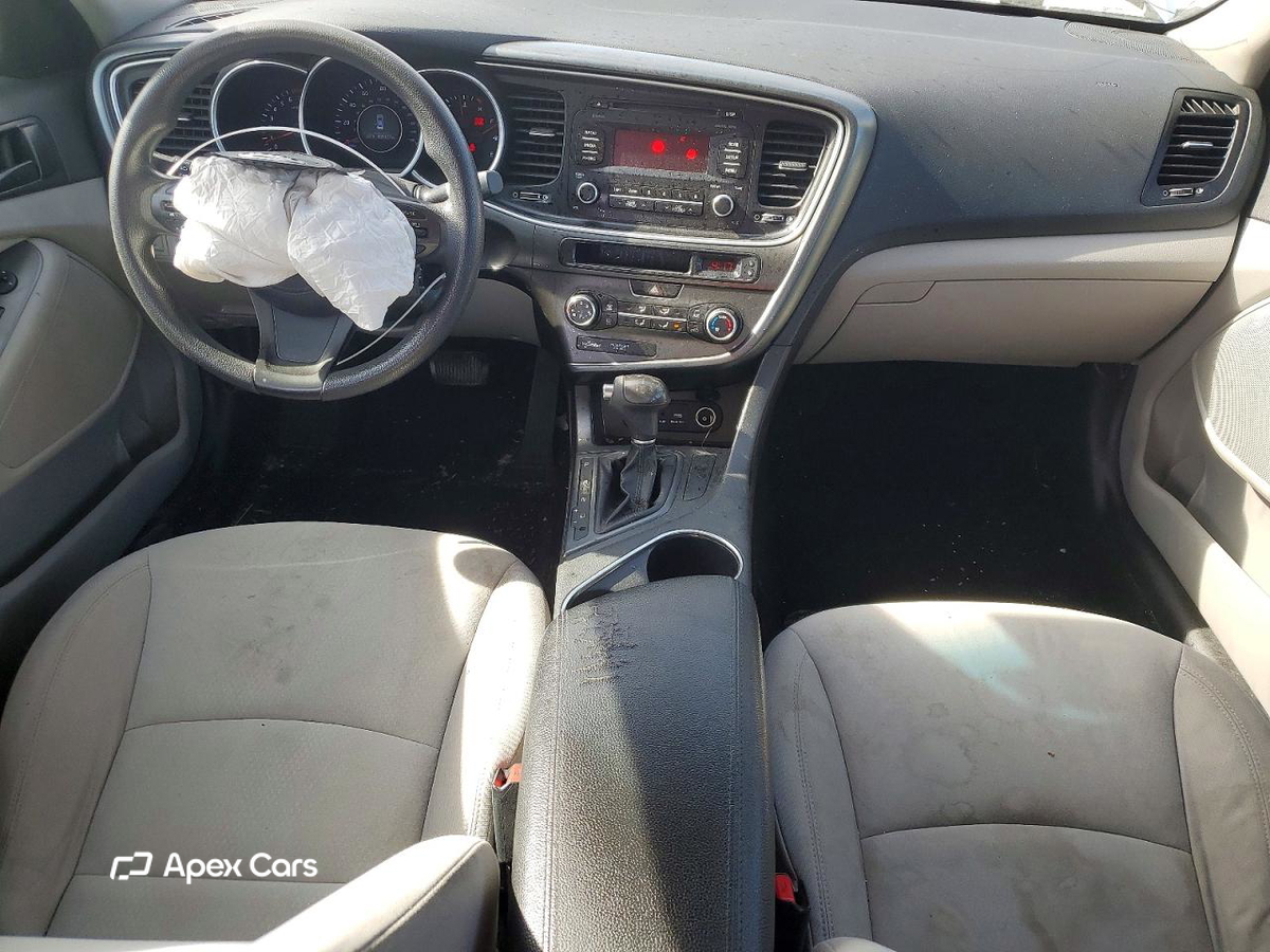 Kia Optima 2015
