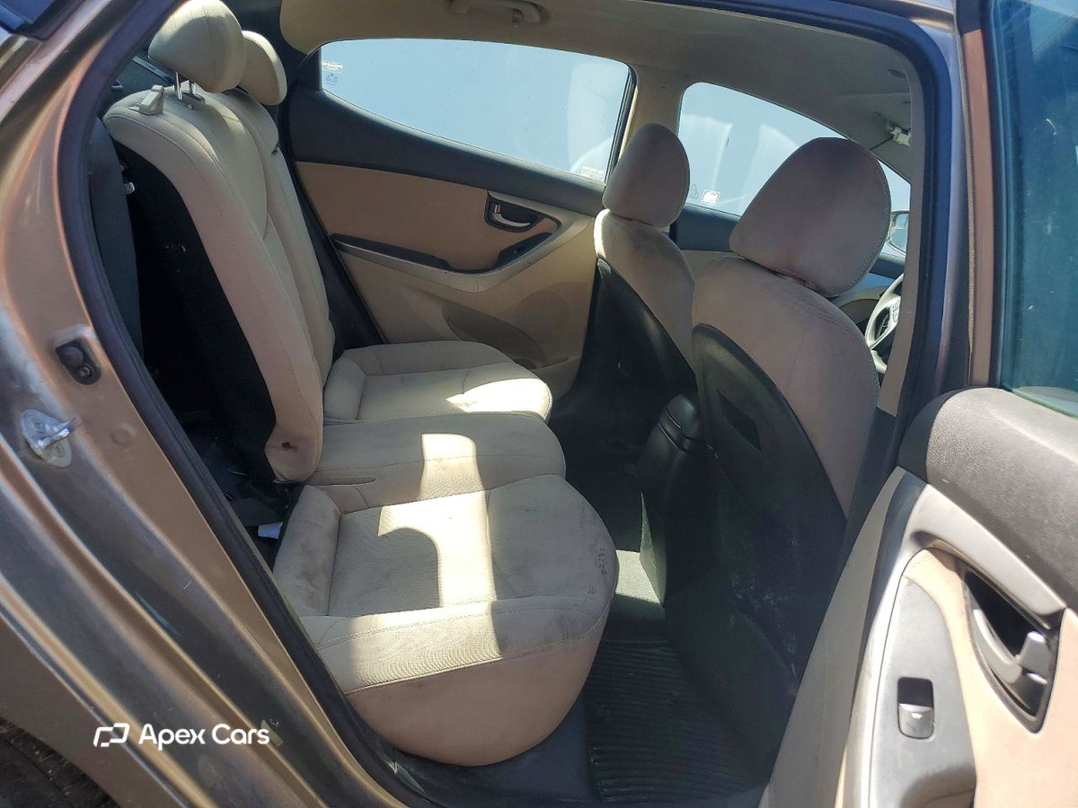 Hyundai Elantra 2015
