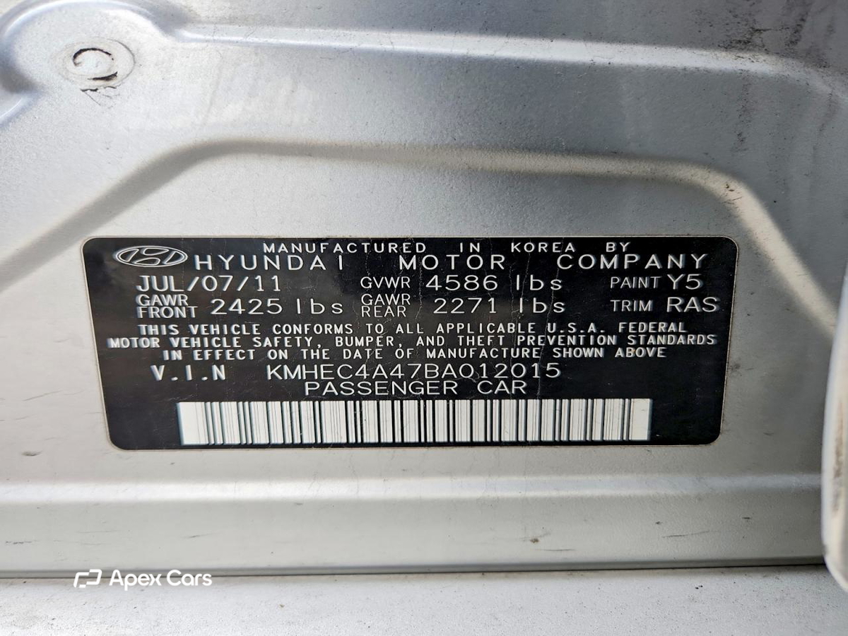 Hyundai Sonata 2011