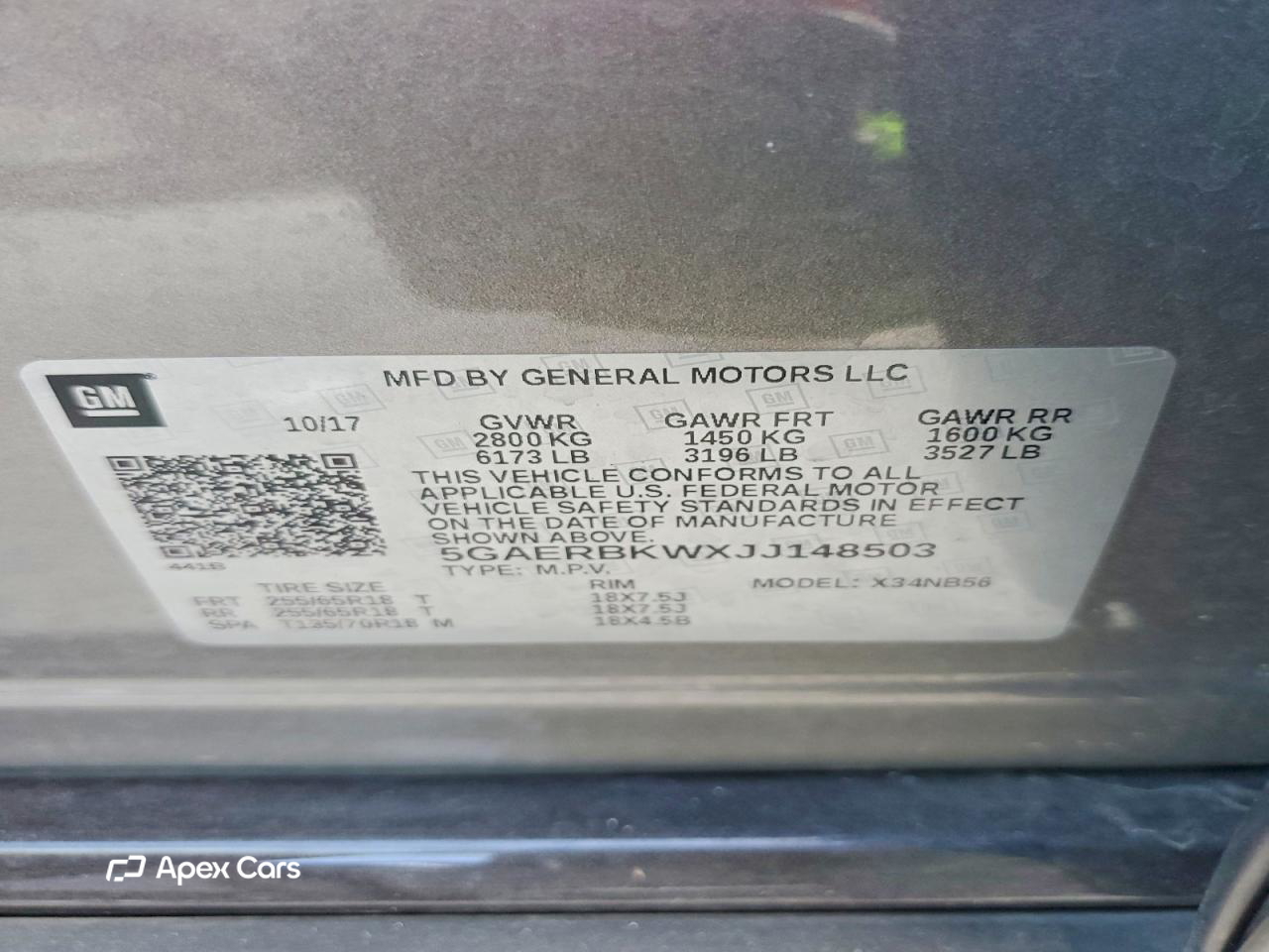 Buick Enclave 2018