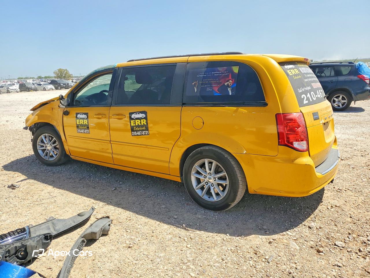Dodge Caravan 2014