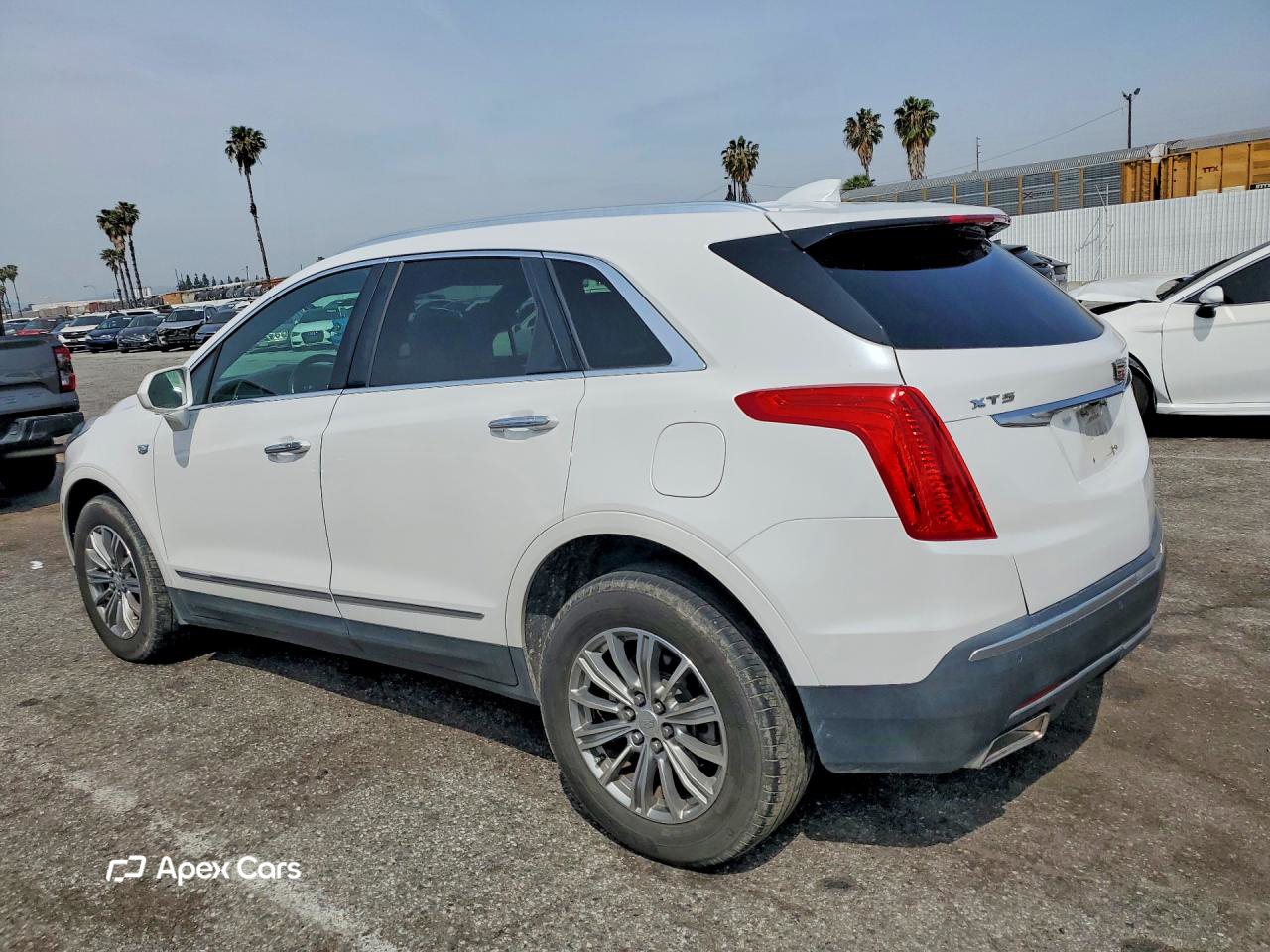 Cadillac XT5 2017