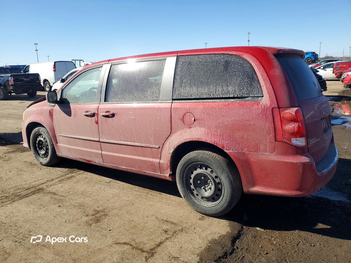 Dodge Caravan 2012