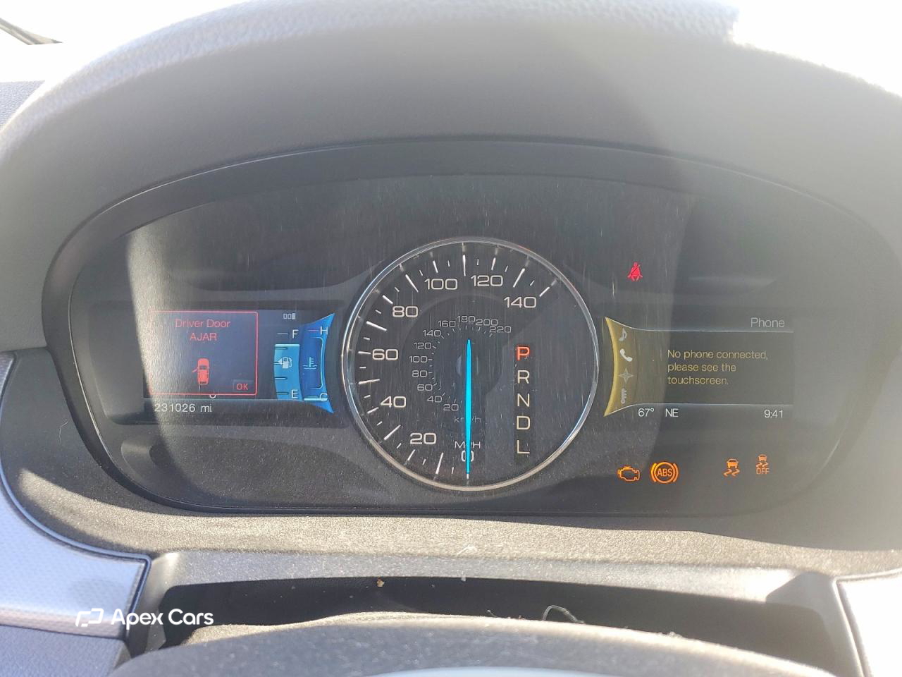 Ford Edge 2012