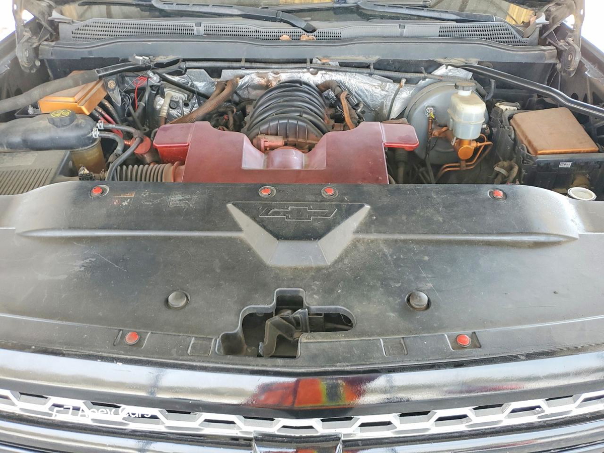 Chevrolet Silverado 2014