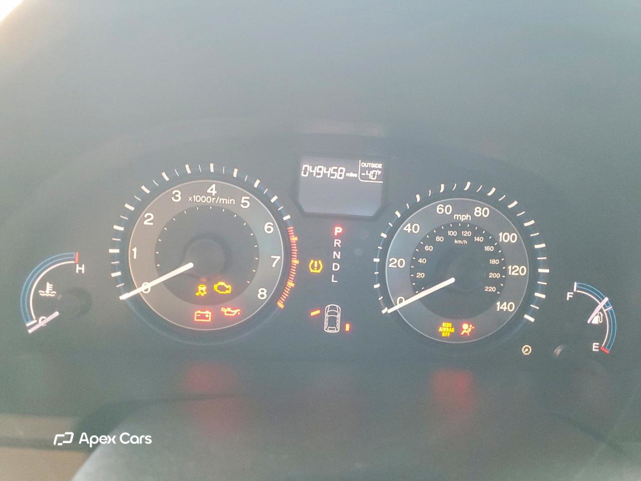 Honda Odyssey 2011