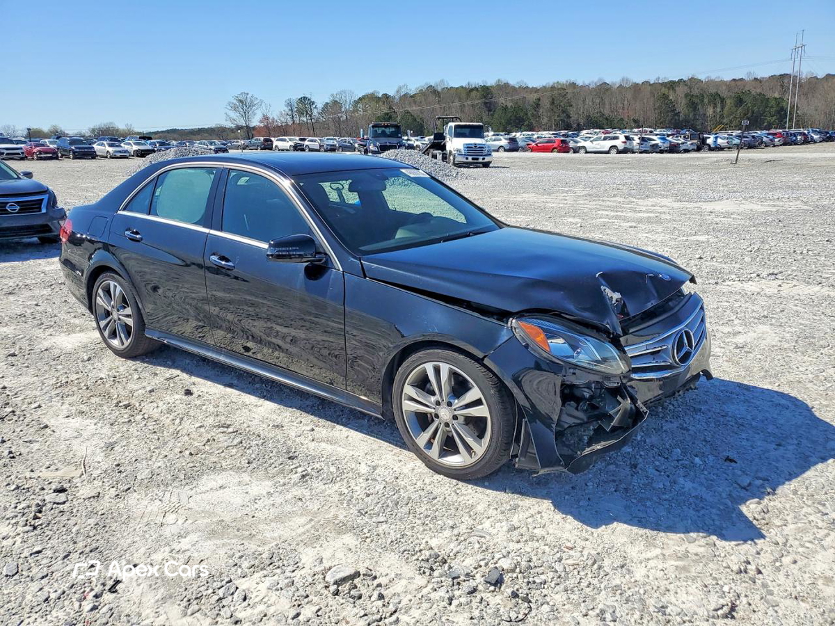 Mercedes-Benz E-klasse 2014