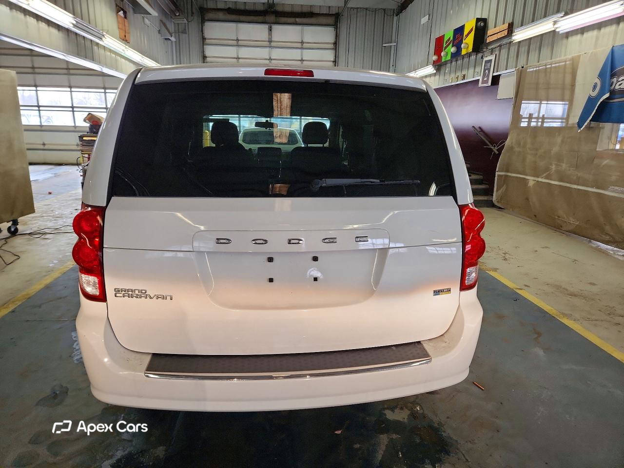 Dodge Caravan 2016