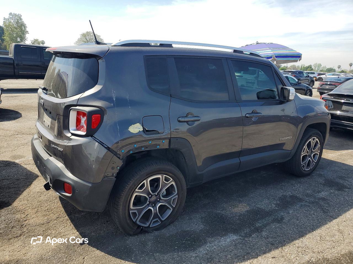 Jeep Renegade 2018