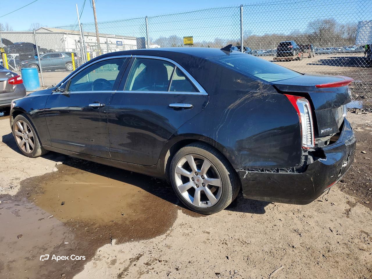 Cadillac XTS 2013