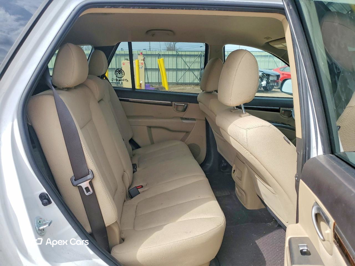 Hyundai Santa Fe 2012