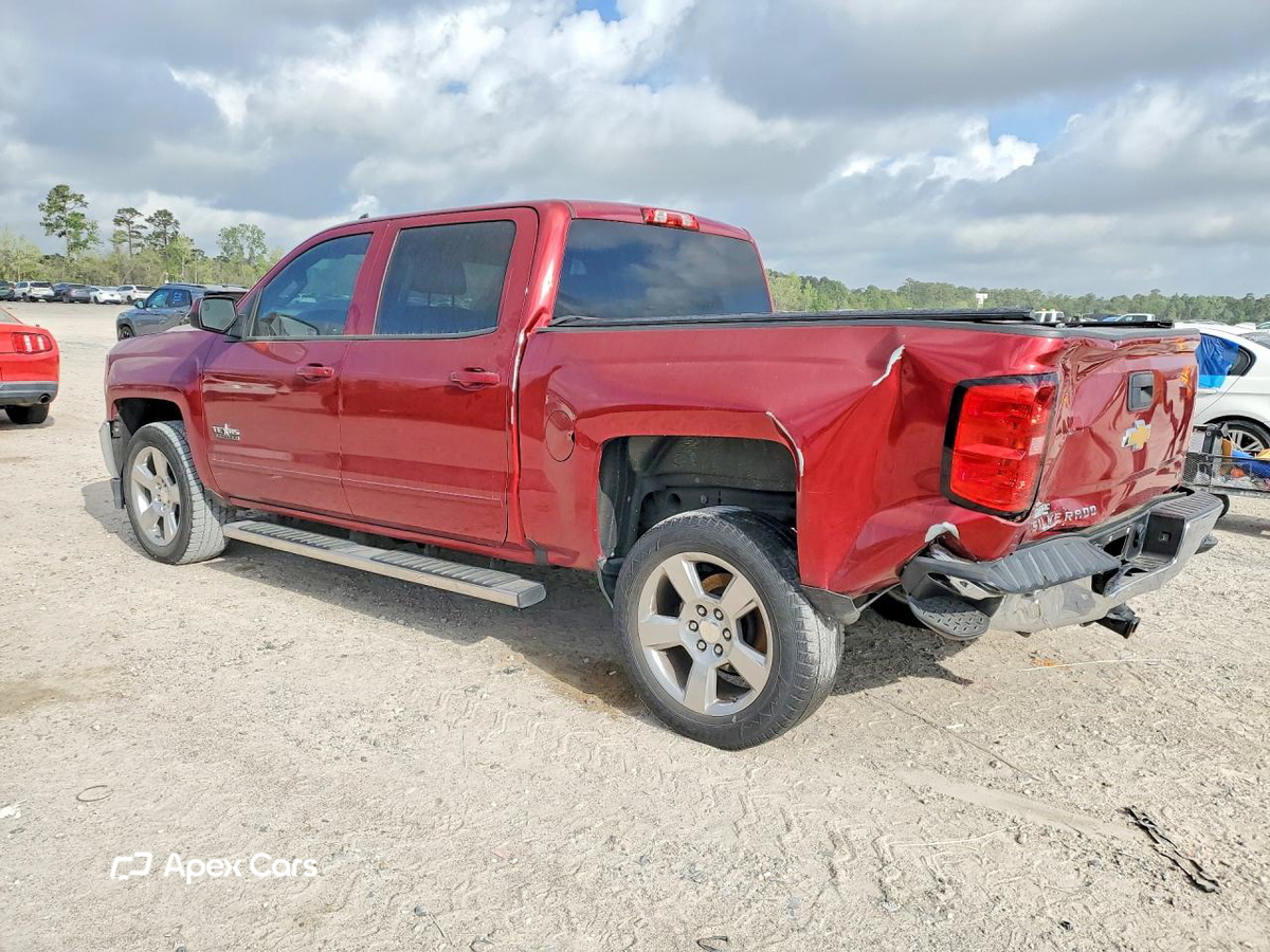 Chevrolet Silverado 2018
