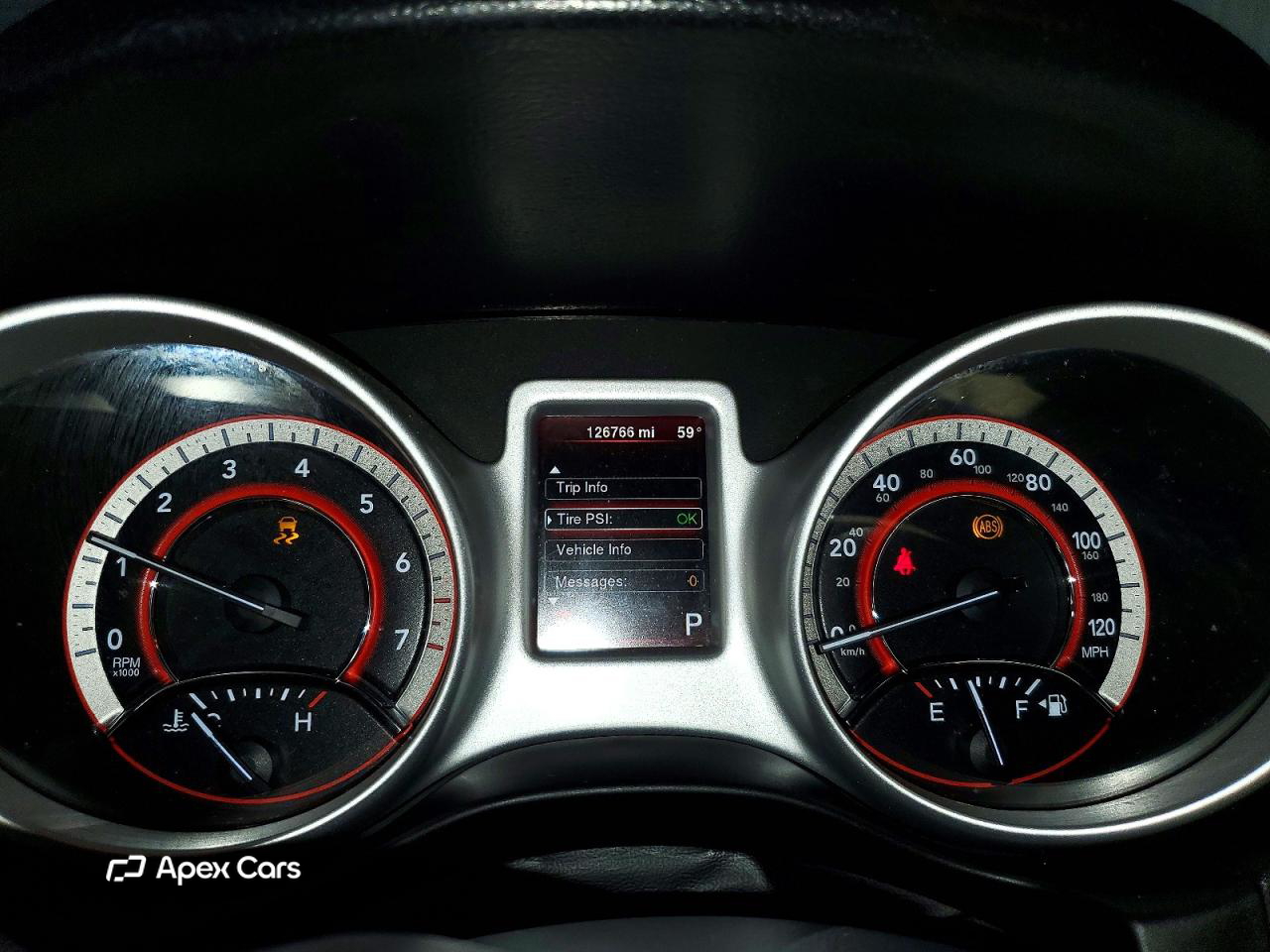 Dodge Journey 2015