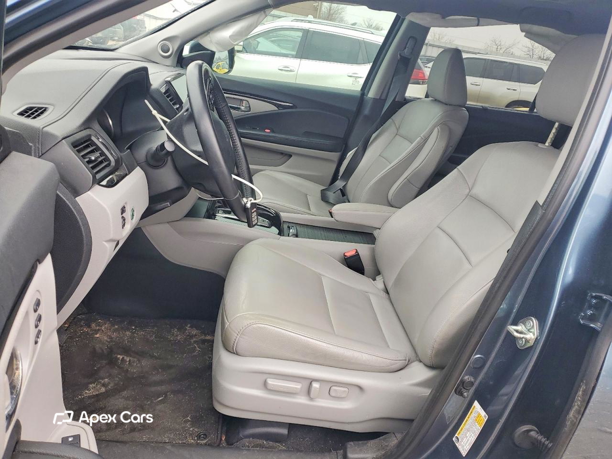 Honda Pilot 2019