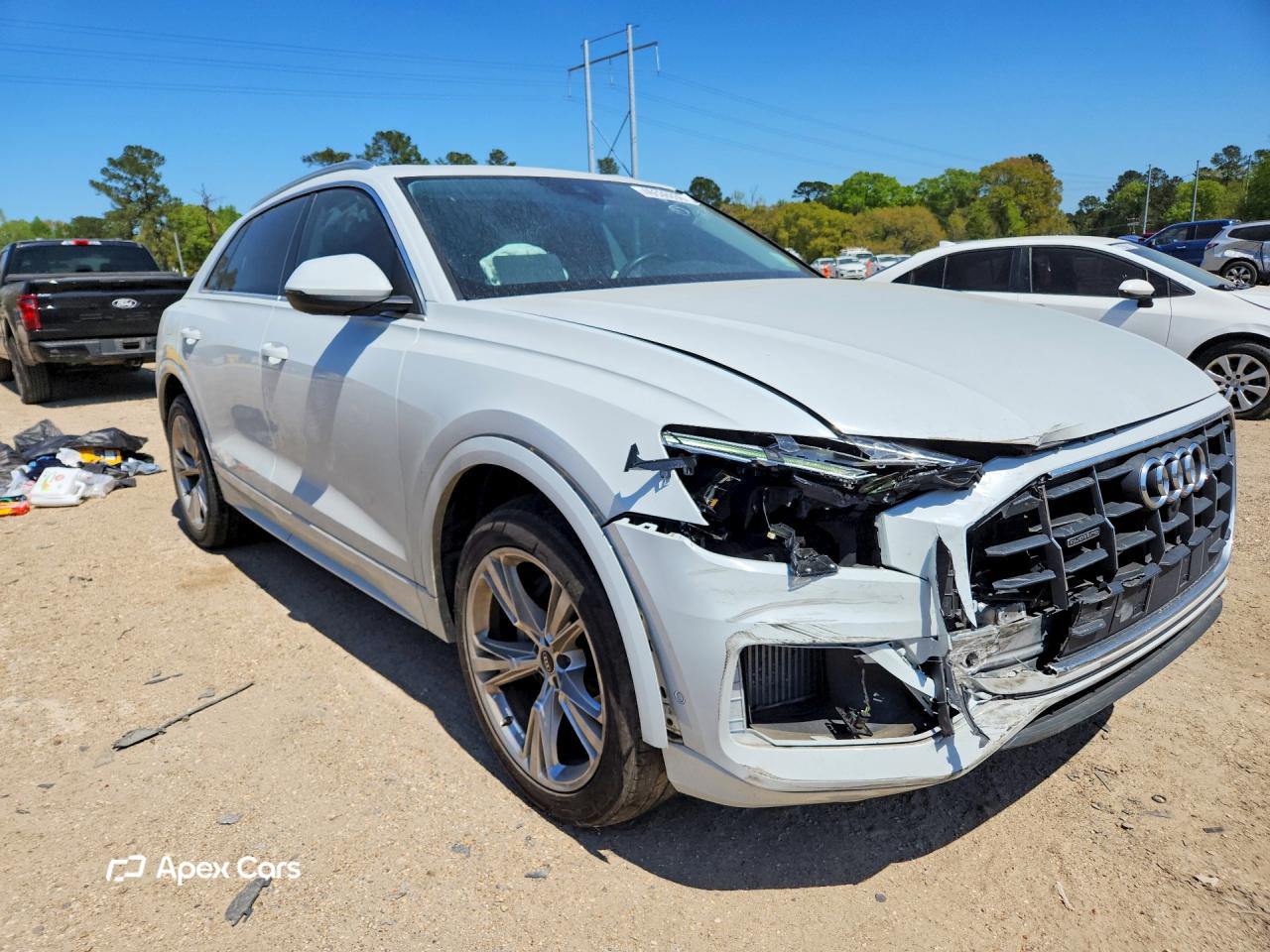 Audi Q8 2022
