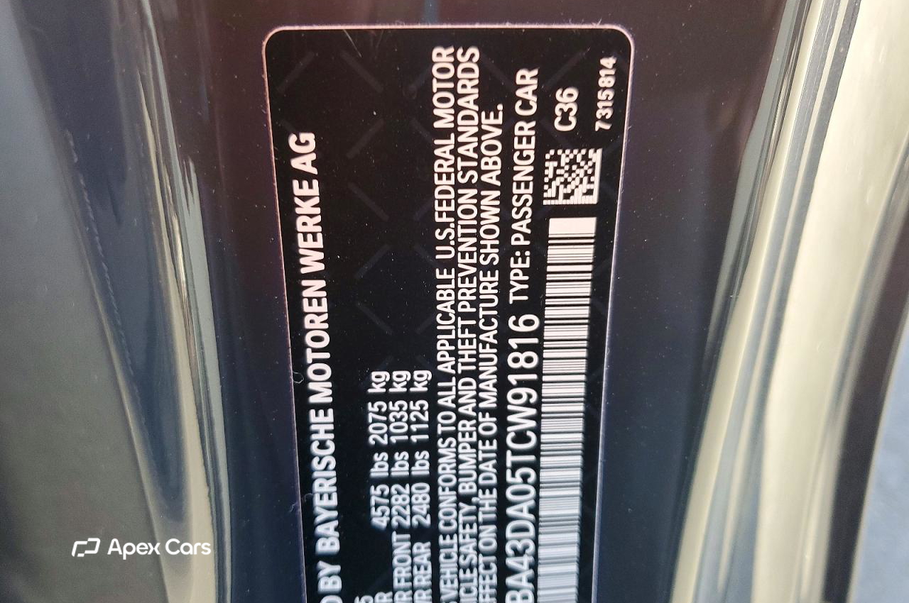 BMW Series 4 2026