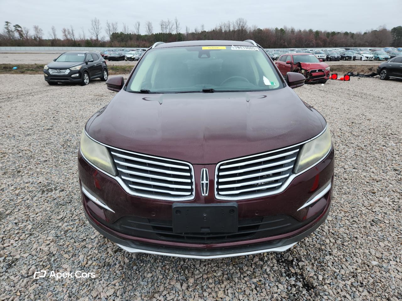 Lincoln MKC 2016