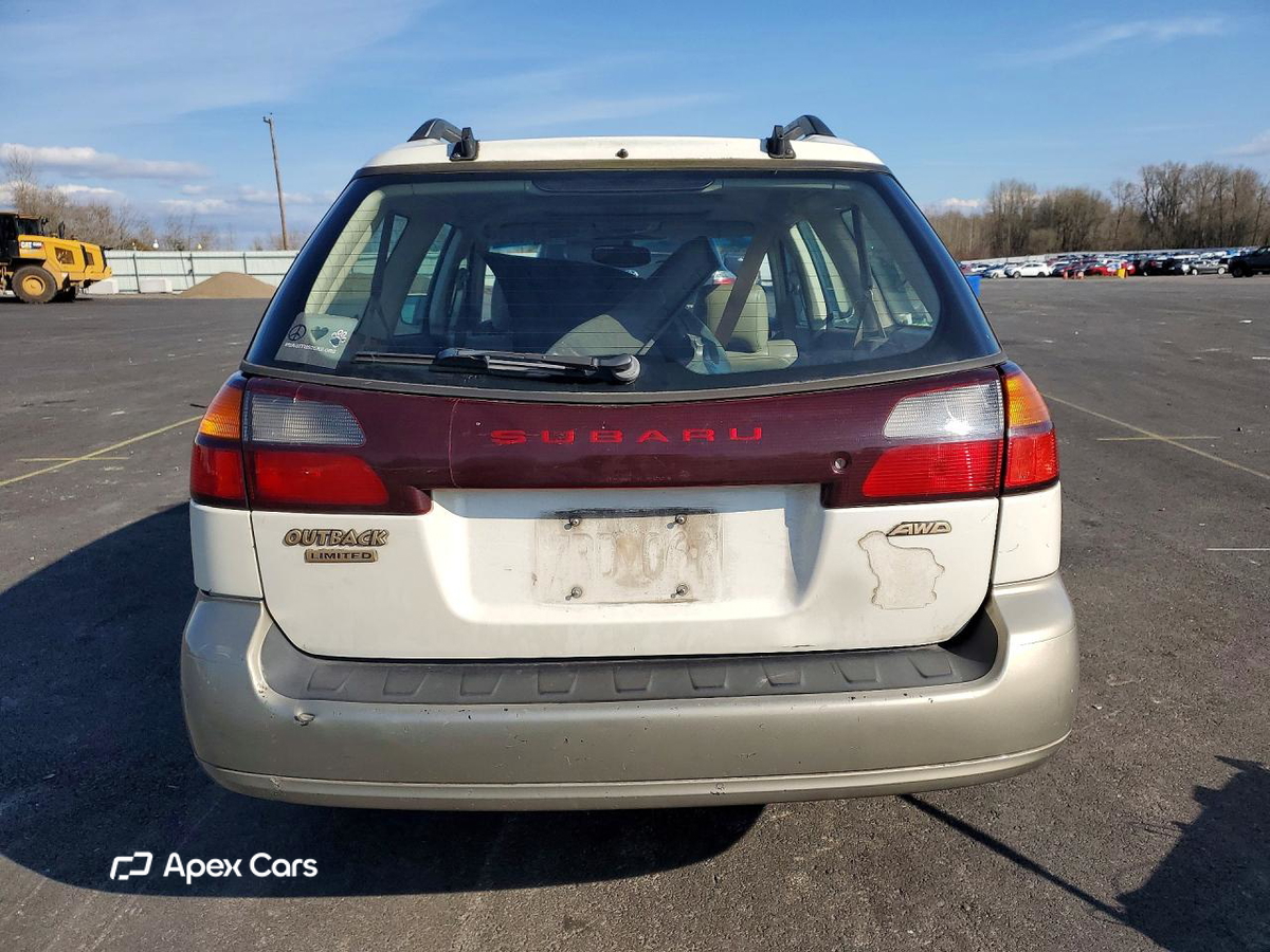 Subaru Legacy 2002