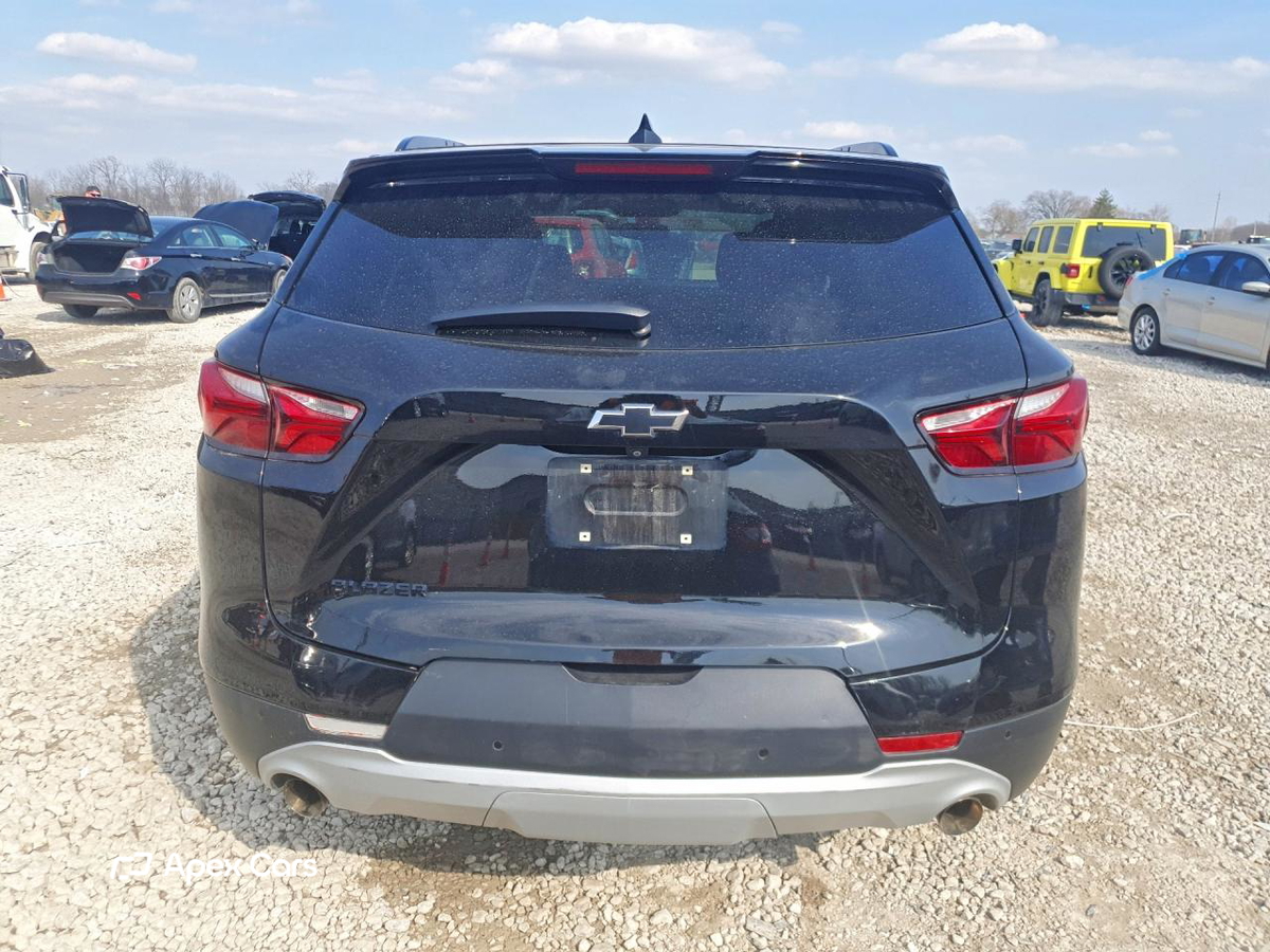 Chevrolet Blazer 2021
