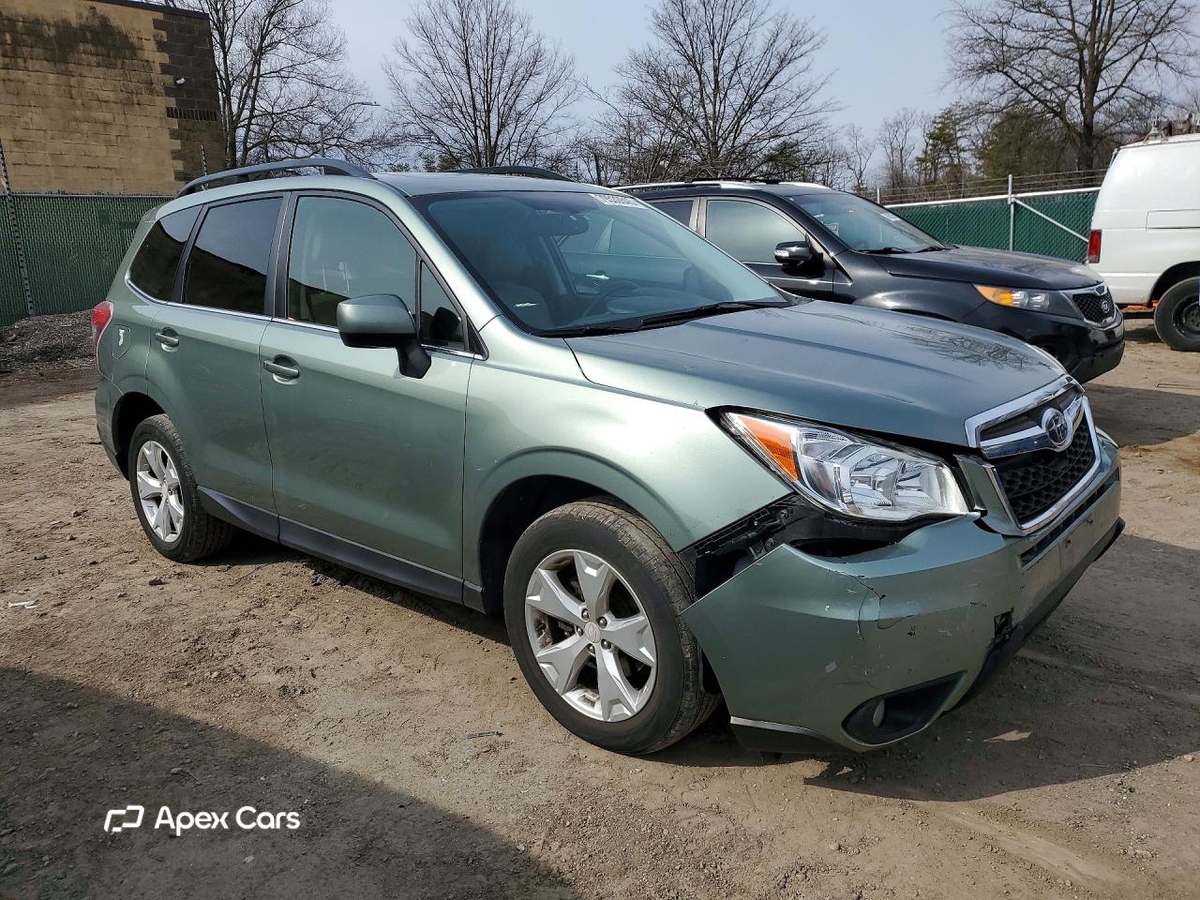 Subaru Forester 2015