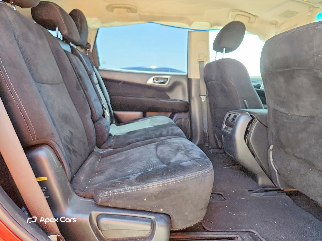 Nissan Pathfinder 2015